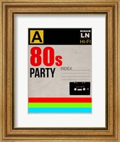 Framed 80's Party