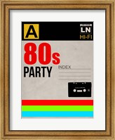 Framed 80's Party