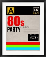 Framed 80's Party