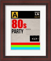 Framed 80's Party