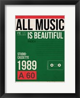 Framed All Music is Beautiful