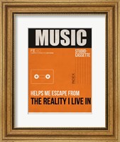 Framed Music Is Escape