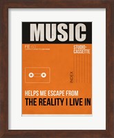 Framed Music Is Escape