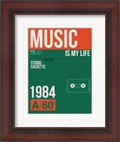Framed Music Is My Life
