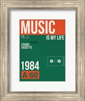 Framed Music Is My Life