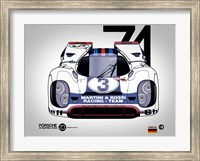 Framed 1971 Porsche 917