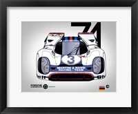 Framed 1971 Porsche 917