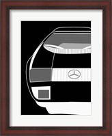 Framed Mercedes-Benz C111