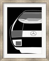 Framed Mercedes-Benz C111