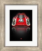 Framed 1970 Porsche 917