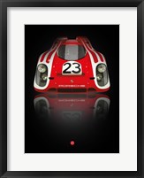 Framed 1970 Porsche 917