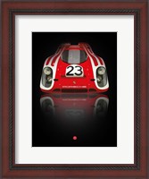 Framed 1970 Porsche 917