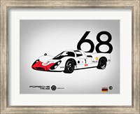 Framed 1968 Porsche 908