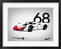 Framed 1968 Porsche 908