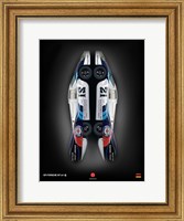 Framed 1971 Porsche 917 Martini Rossi II