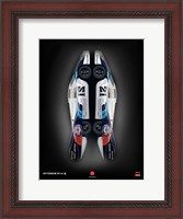 Framed 1971 Porsche 917 Martini Rossi II