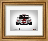 Framed Porsche 911 Rear