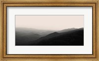 Framed Smoky Mountains; Vista No. 2