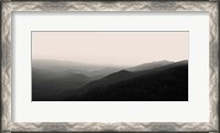 Framed Smoky Mountains; Vista No. 2