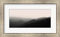 Framed Smoky Mountains; Vista No. 2