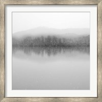 Framed Snowfalls; Clinch River