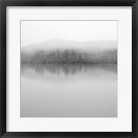 Framed Snowfalls; Clinch River