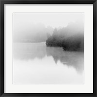 Framed Tranquil Lake