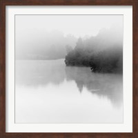 Framed Tranquil Lake