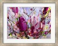 Framed Magnolia Blossoms