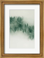 Framed Emerald Forest No. 2