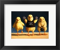 Framed Cardio Chicks