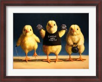 Framed Cardio Chicks