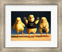 Framed Cardio Chicks
