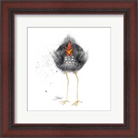 Framed Hell Chicken