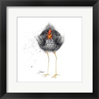 Framed Hell Chicken