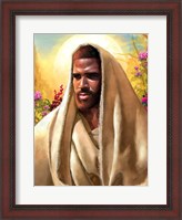 Framed Jesus Peace