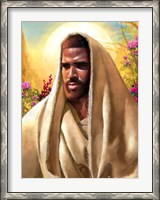 Framed Jesus Peace