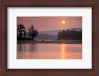 Framed Morning Shimmer