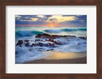 Framed Soft Sunrise