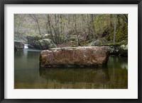 Framed Richland Creek Tranquility