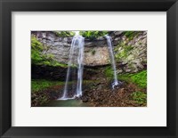 Framed Below Fall Creek Falls