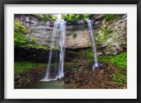 Framed Below Fall Creek Falls