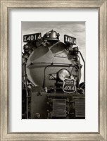 Framed Face of Union Pacific Big Boy