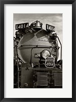 Framed Face of Union Pacific Big Boy