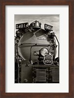 Framed Face of Union Pacific Big Boy