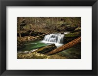 Framed Tumbling down Daniel Creek