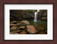 Framed Cloudland Canyon Serenity