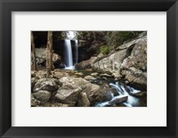 Framed Eagle Falls