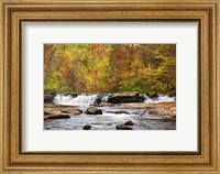 Framed Cherokee Autumn 1