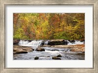 Framed Cherokee Autumn 1